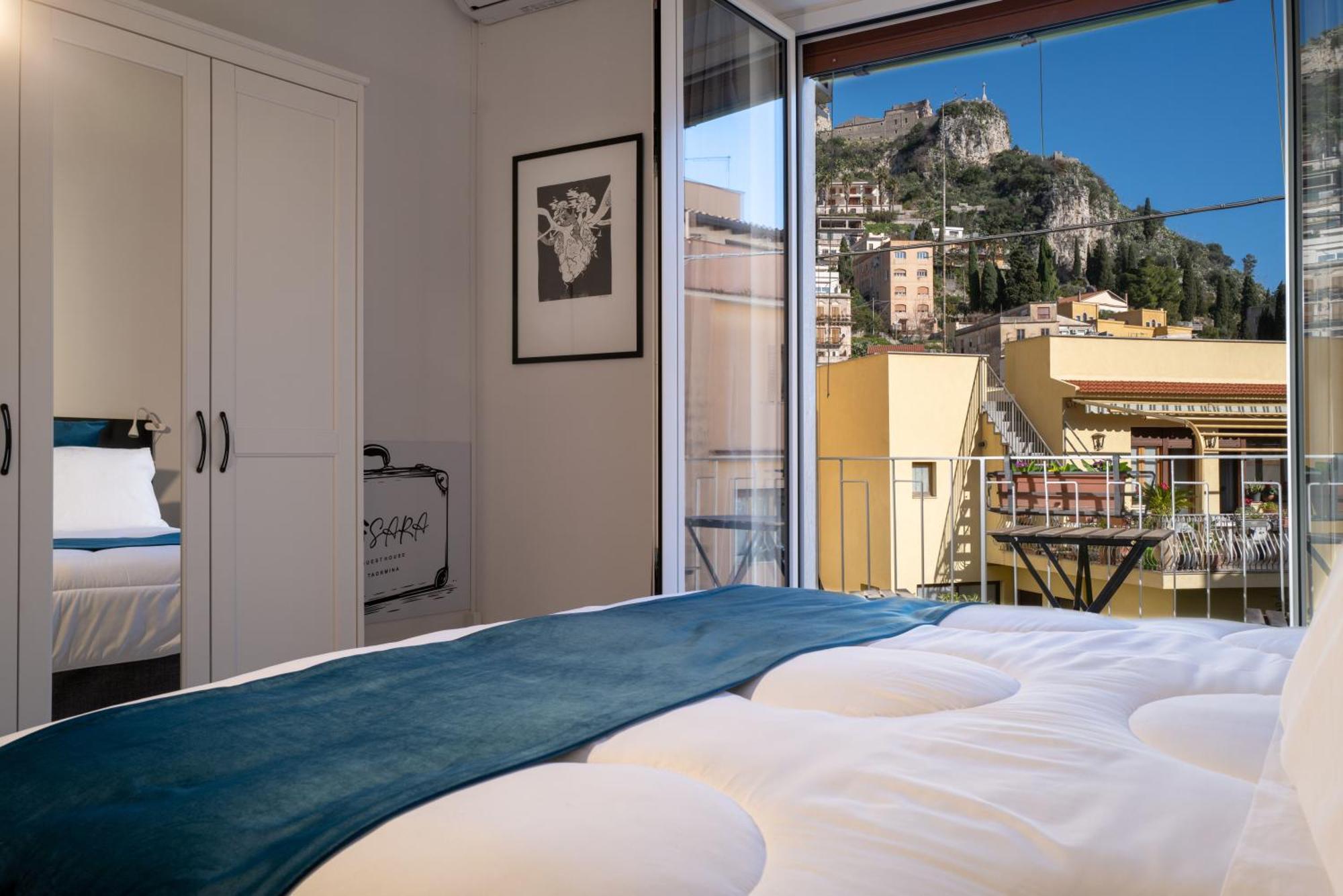 Sara Guest House Taormina Buitenkant foto